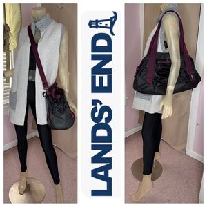 Land's End Small Duffle Bag